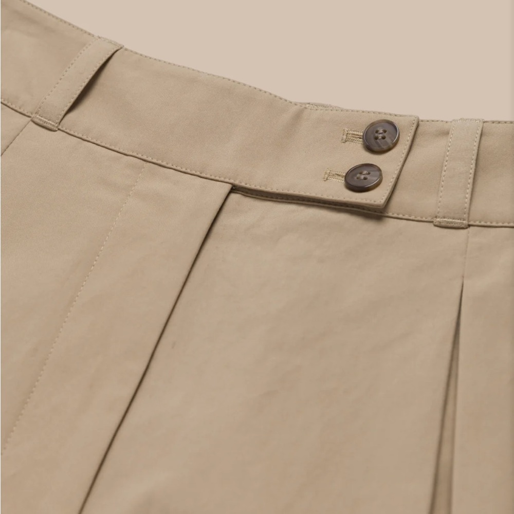 NWT Jenni Kayne Newport Short in Khaki - Picture 5 of 9